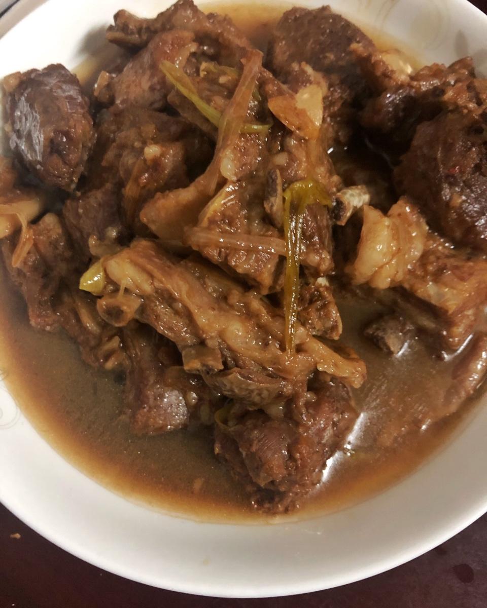 红烧羊排