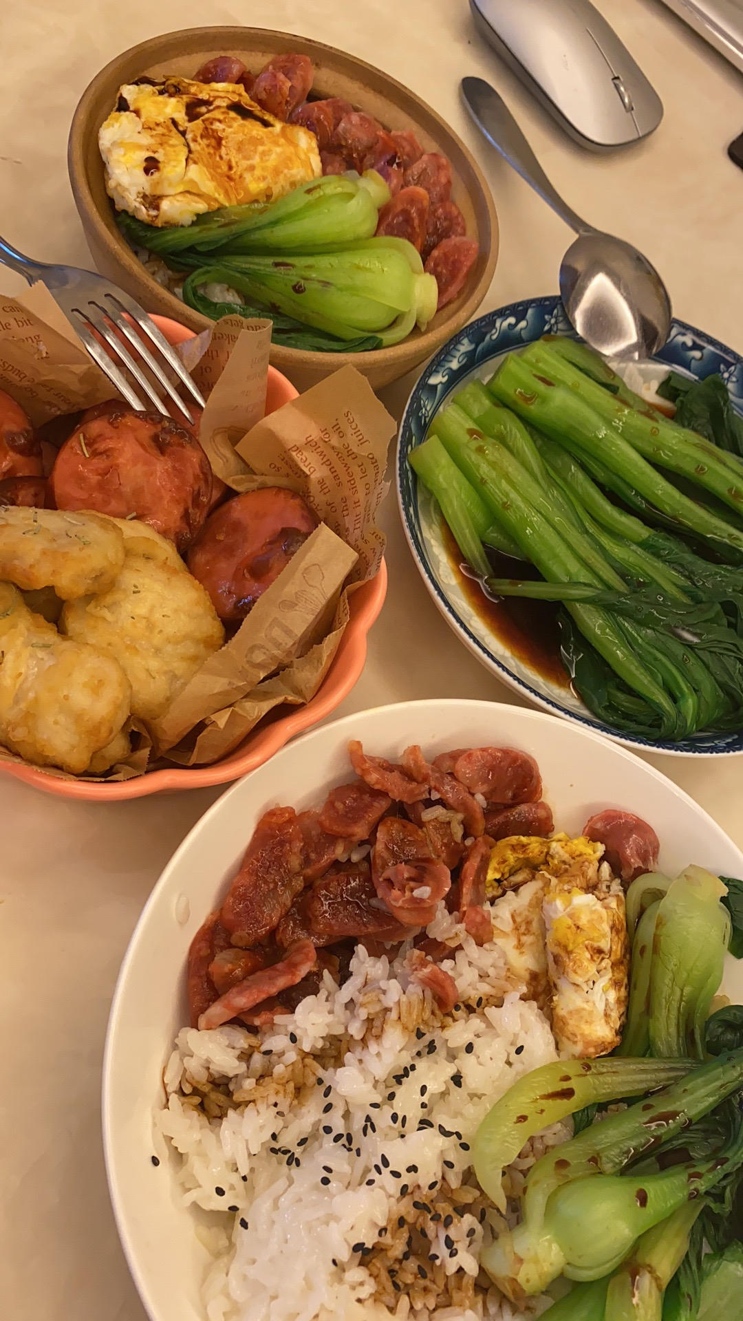 煲仔饭（电饭煲版）