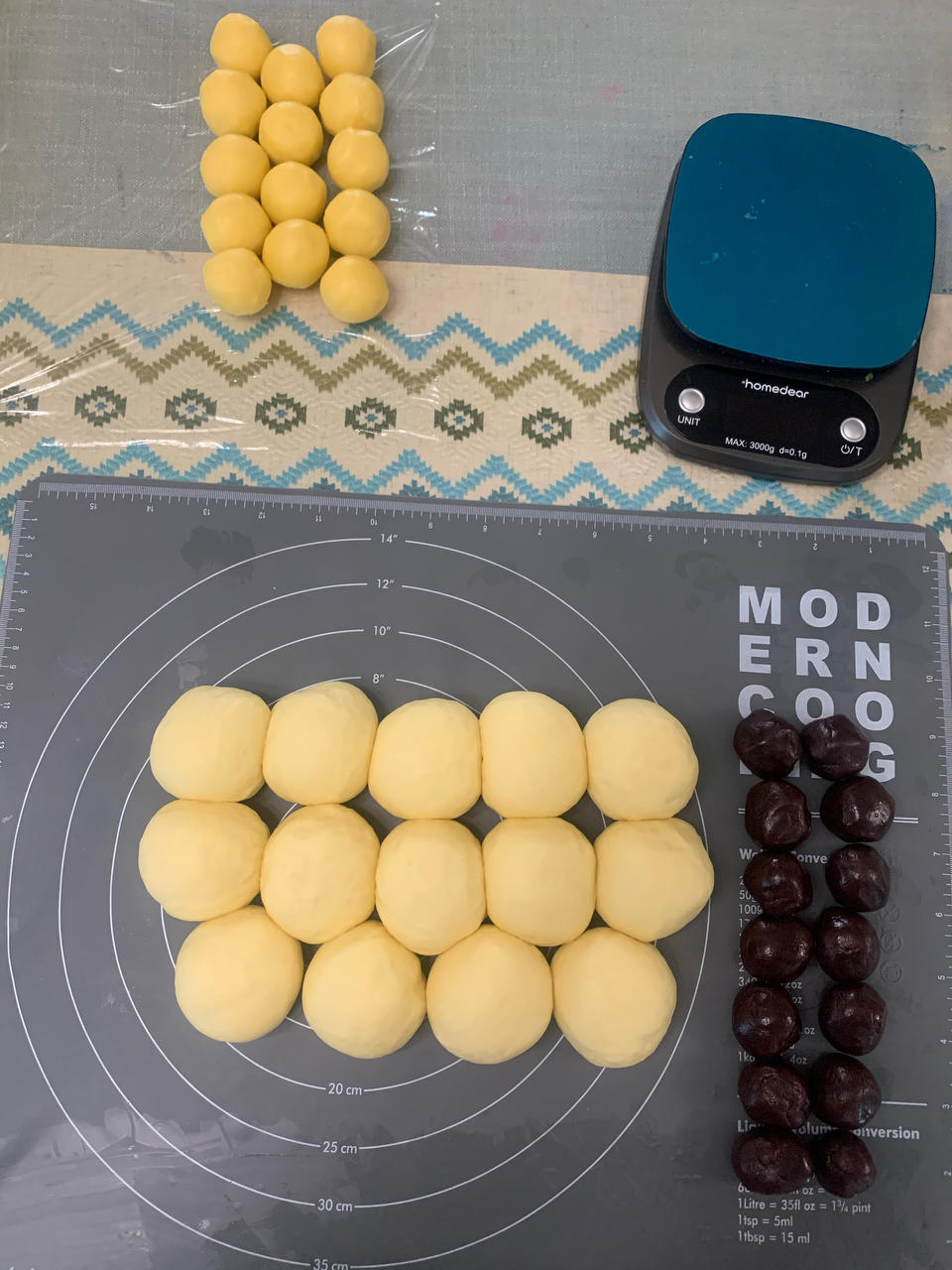 好吃到炸裂的港式菠萝包（附带制作酥皮的小视频）