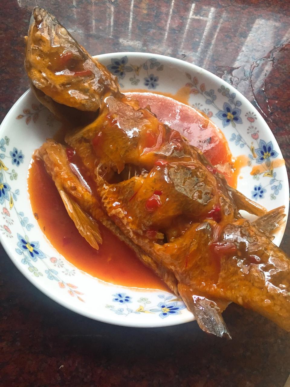 糖醋鱼（媲美饭店超简单高颜值）