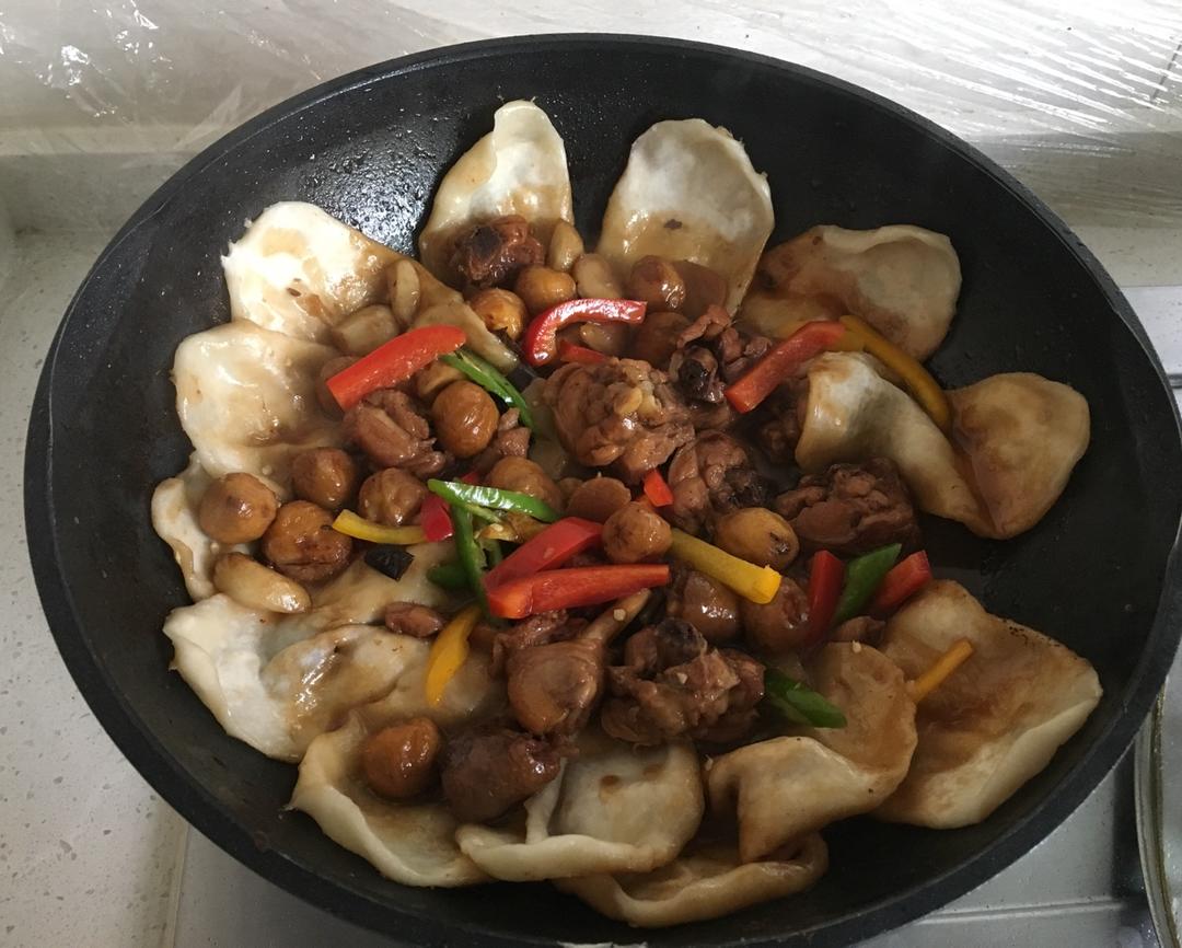 地锅鸡+自制红油【曼食慢语】