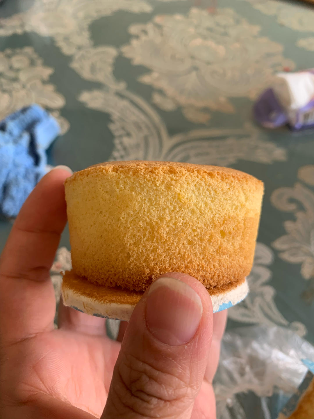 纸杯蛋糕 8寸戚风蛋糕的量