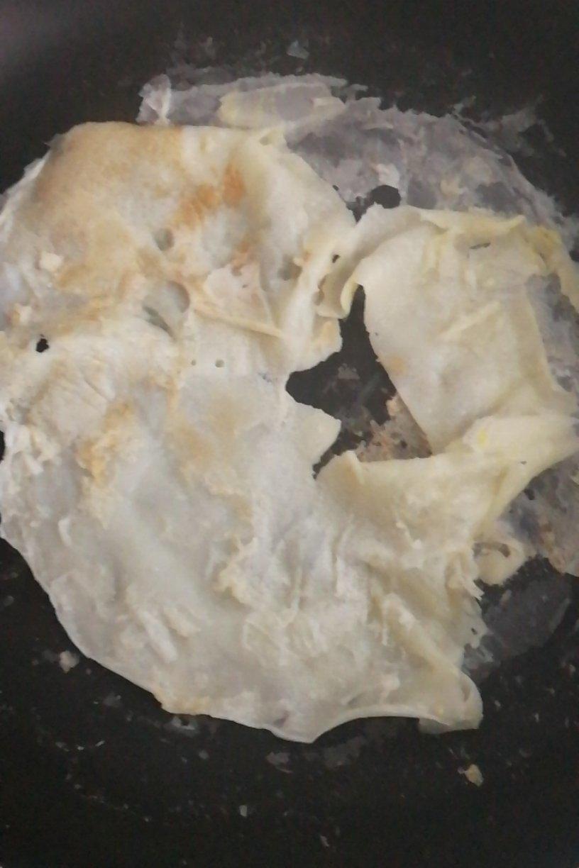 不用去武汉就能吃到的【武汉三鲜豆皮】