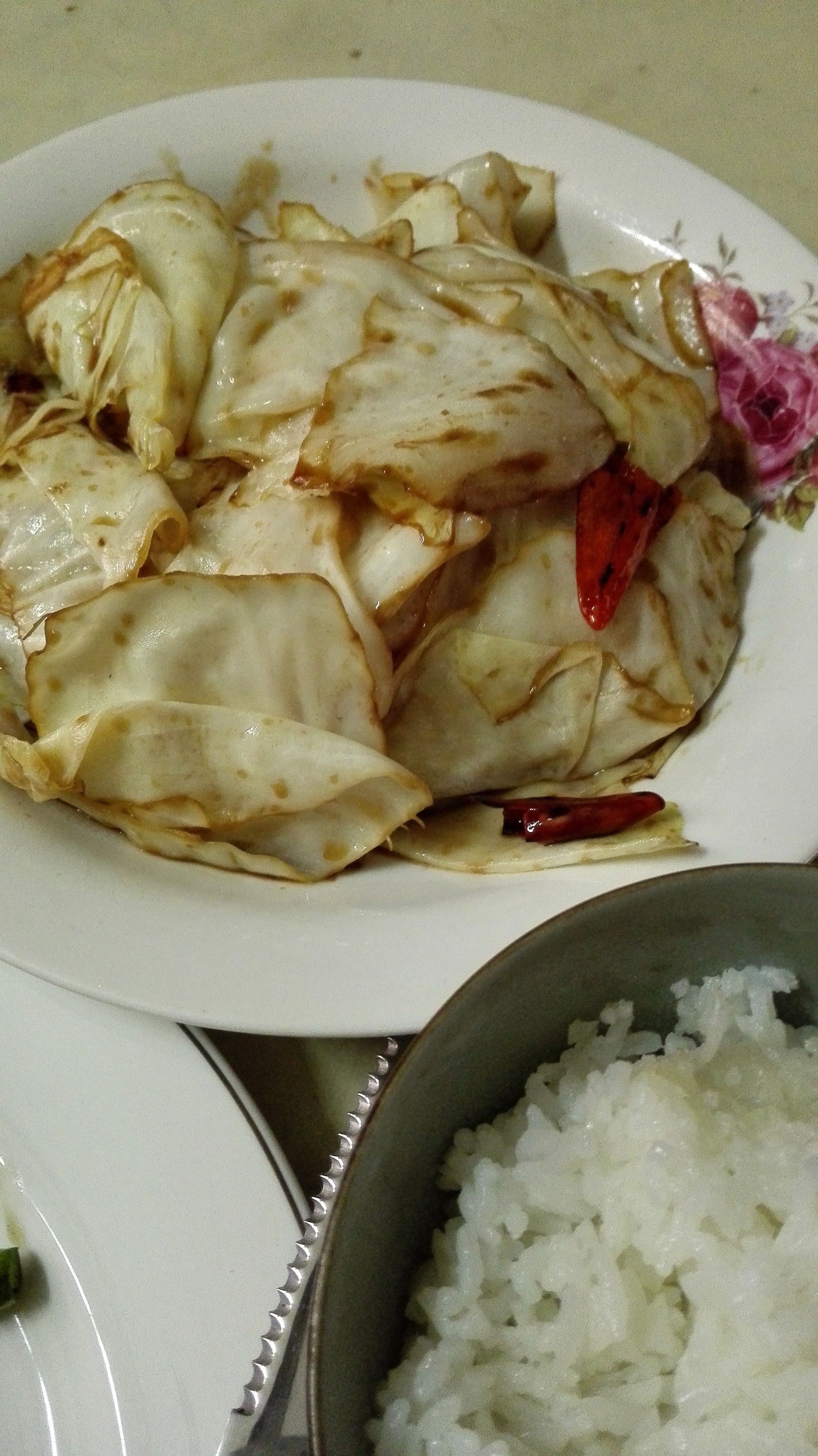手撕包菜的入味烧法