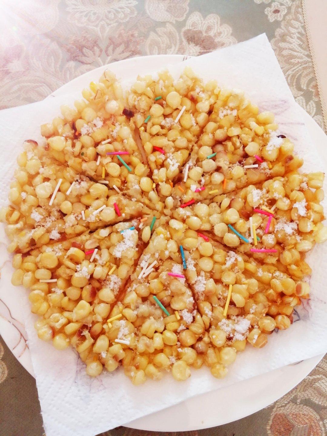 黄金玉米烙(超详细零失败)