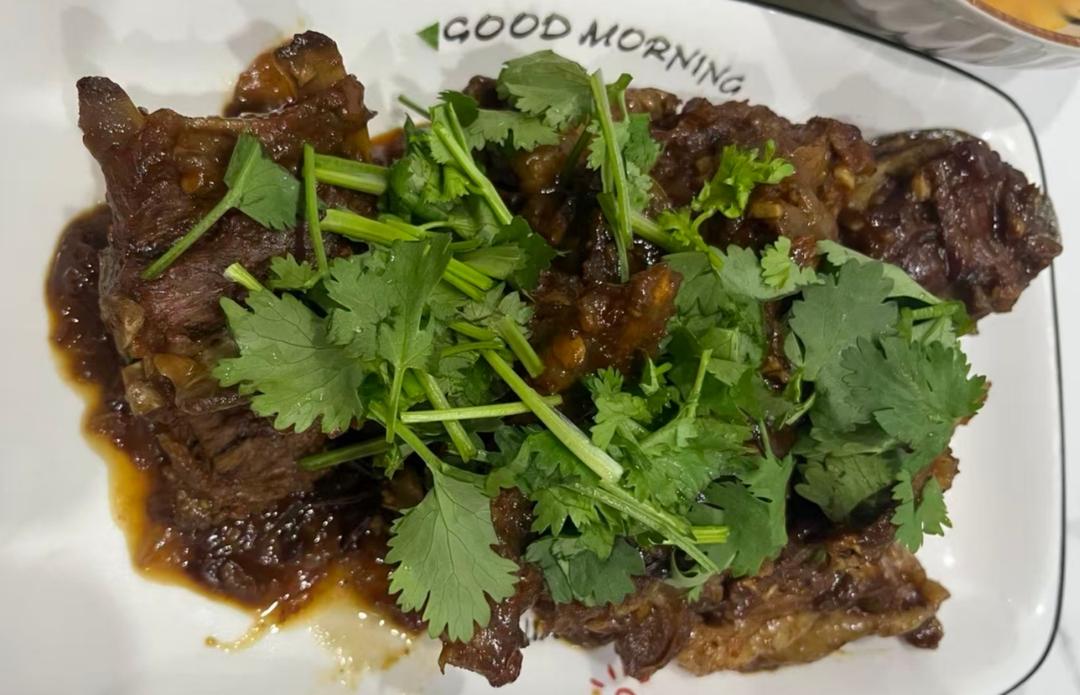 红烧羊蝎子（年夜饭）