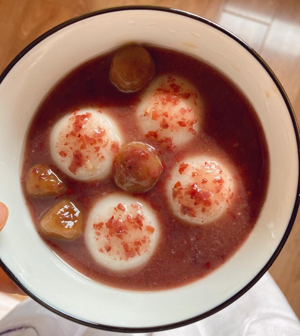 光光红豆汤