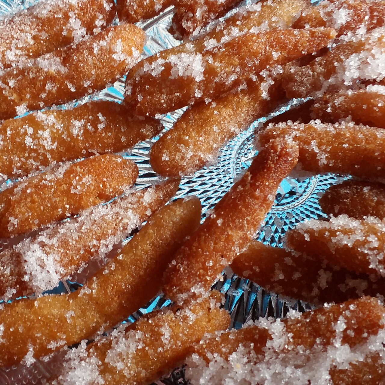 璨璨妈做的江米条