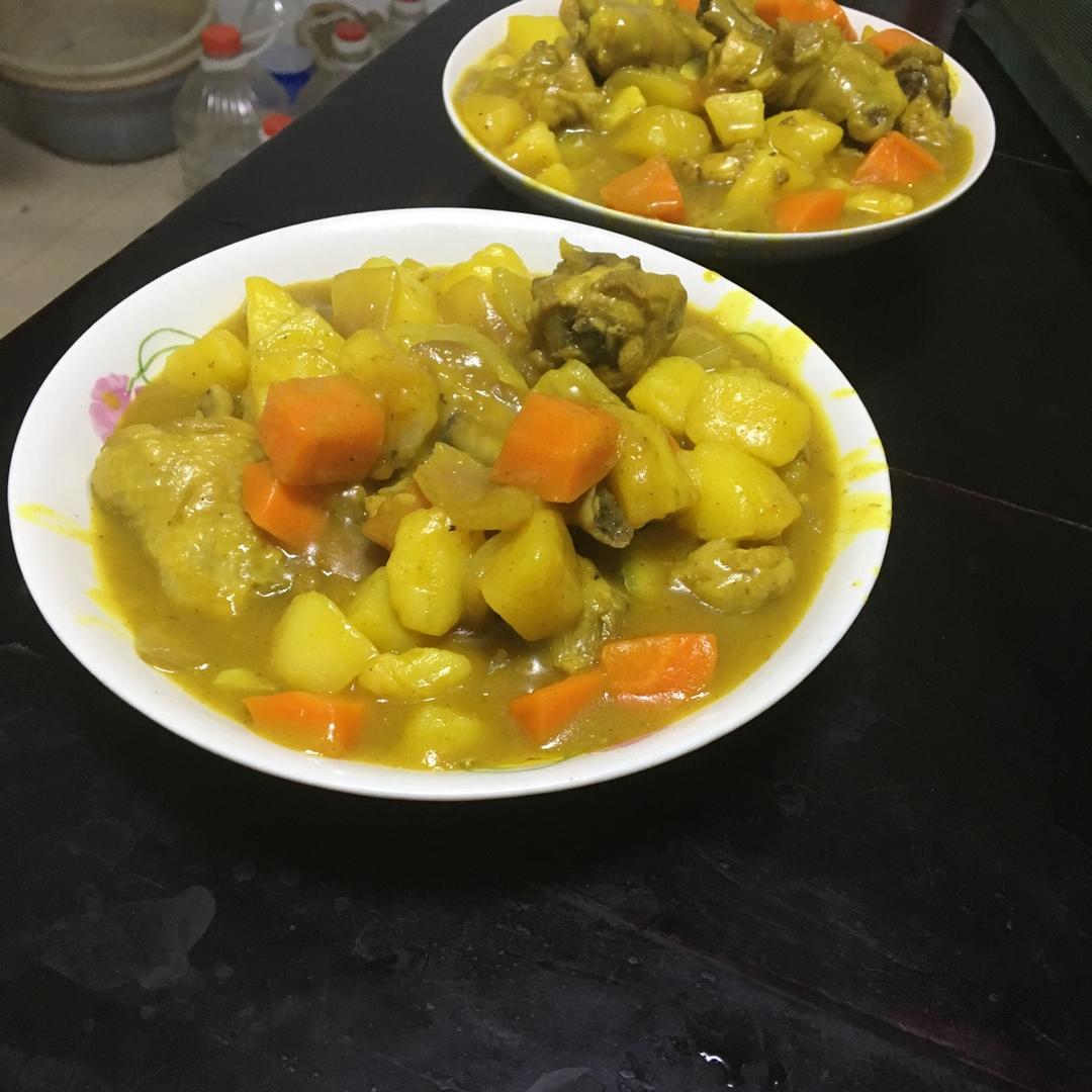 咖喱鸡块
