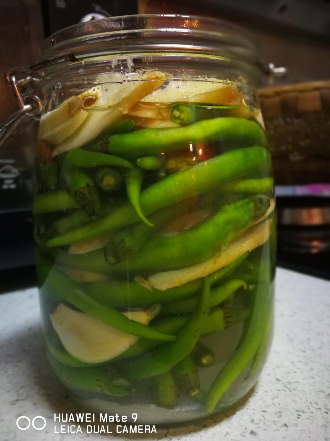 自制泡椒（腌小米椒）
