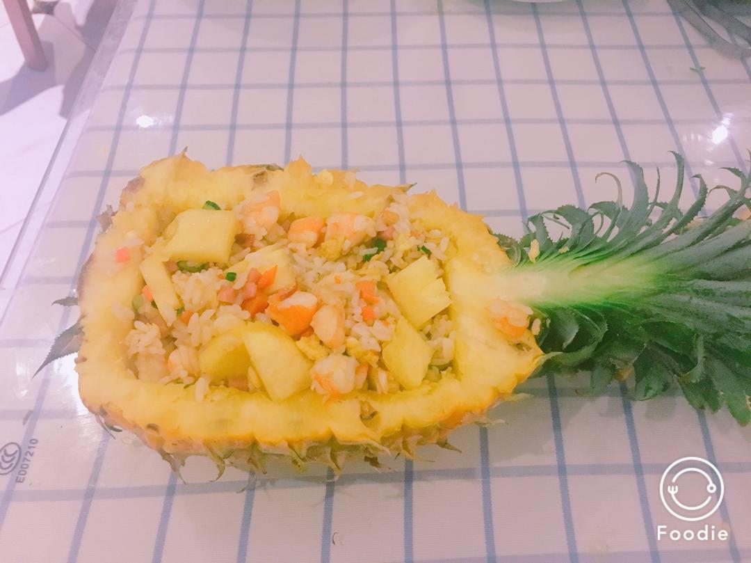 菠萝炒饭