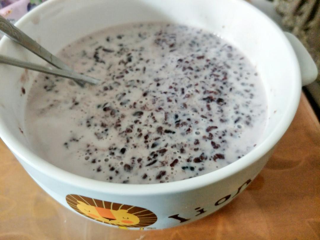 百搭黑糯米