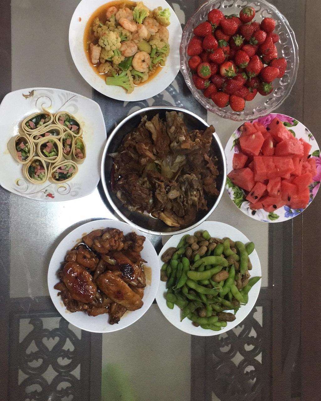 秘制羊蝎子(电高压锅)