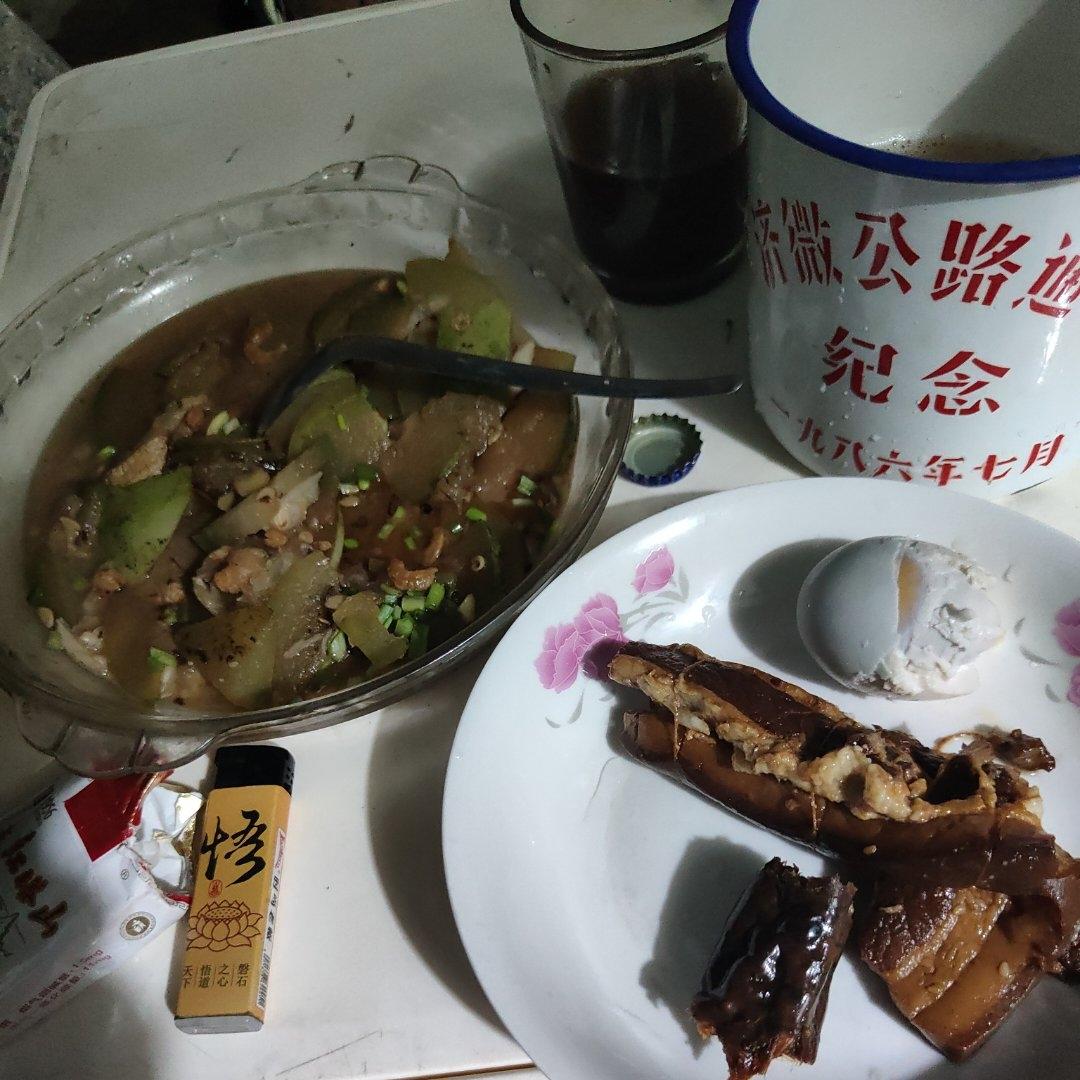 海米冬瓜汤