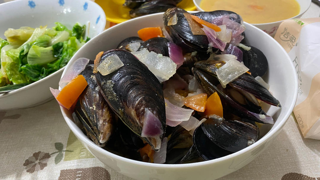 🐚法式青口贝 | 一学就会的平价高级海鲜料理！