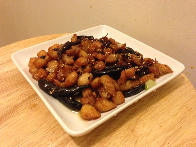 辣子鸡丁