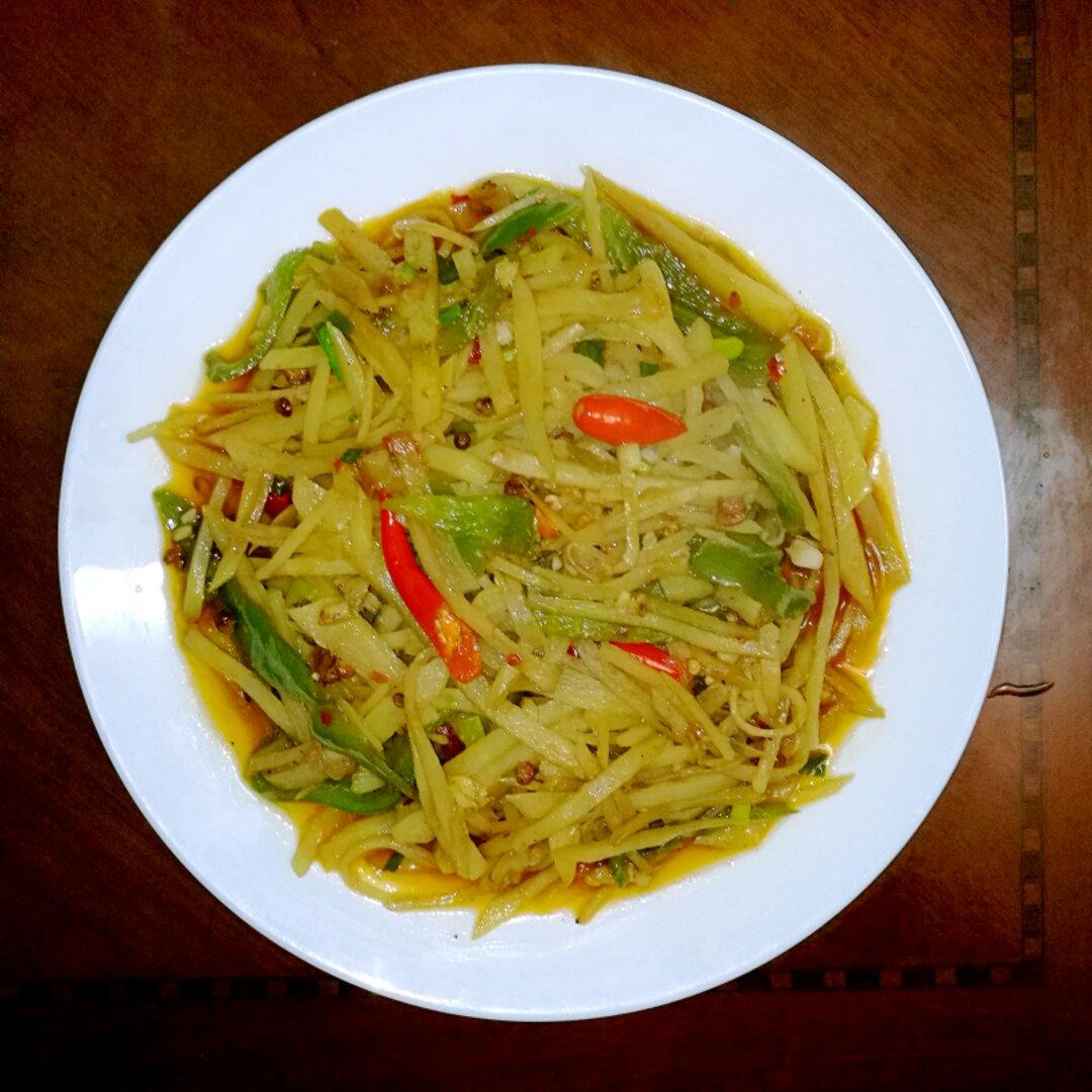 酸辣土豆丝