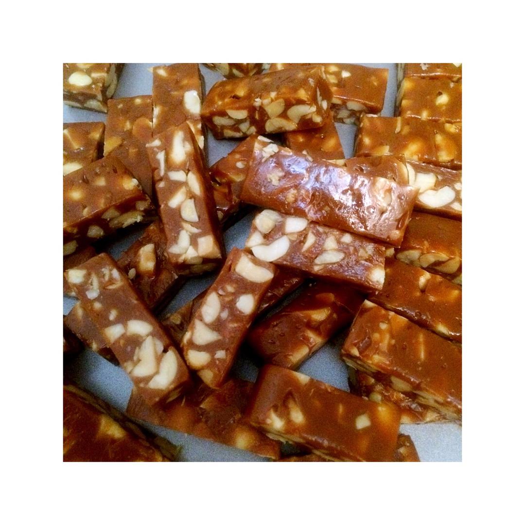 比牛轧糖还要好吃的花生太妃糖（消耗淡奶油）