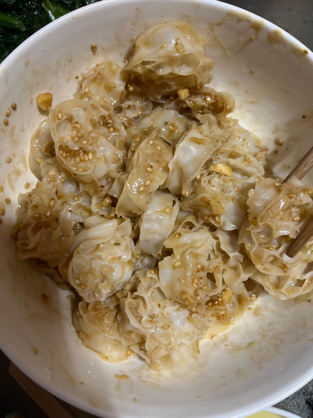 🌟麻汁面藕🌟万能酱料可拌一切