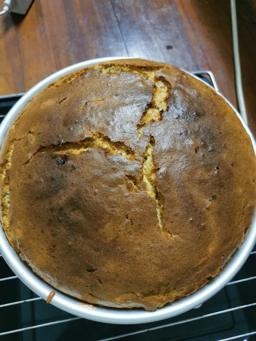 红糖枣糕 分蛋法 无泡打粉