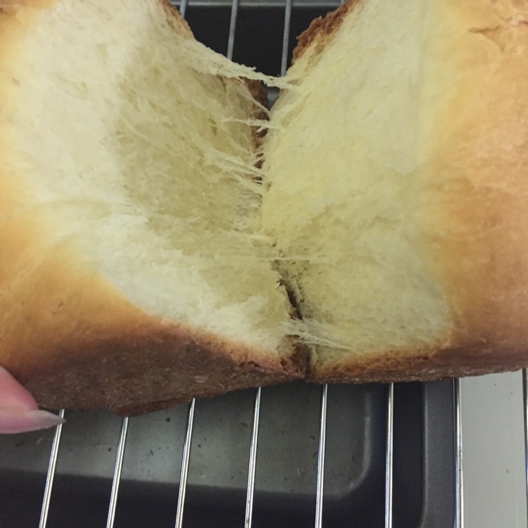 夺命软吐司(๑´ڡ`๑)超软拉丝极速方便的一次发酵吐司