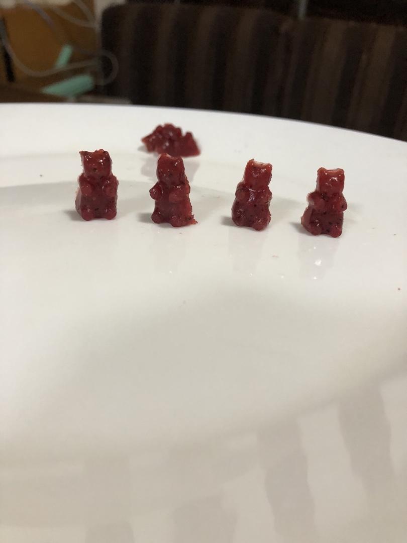 宝宝小零食：藕粉版软糯水果软糖