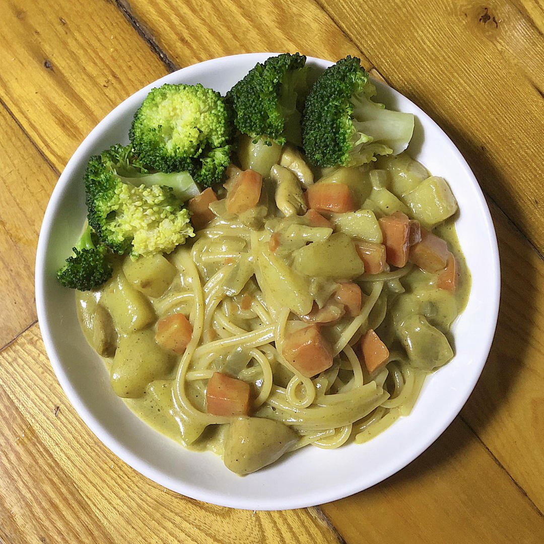 大S版网红咖喱鸡肉饭