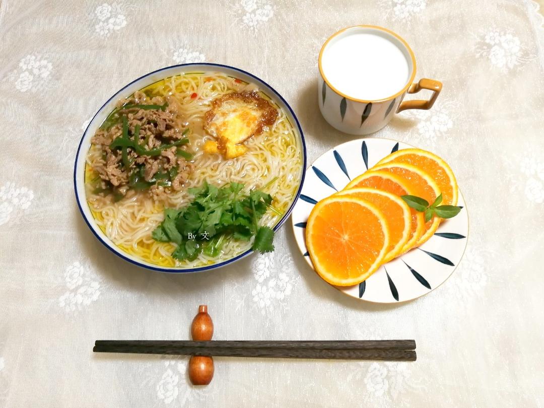 高中生的早餐