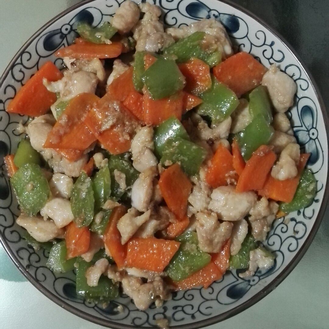 辣子鸡丁