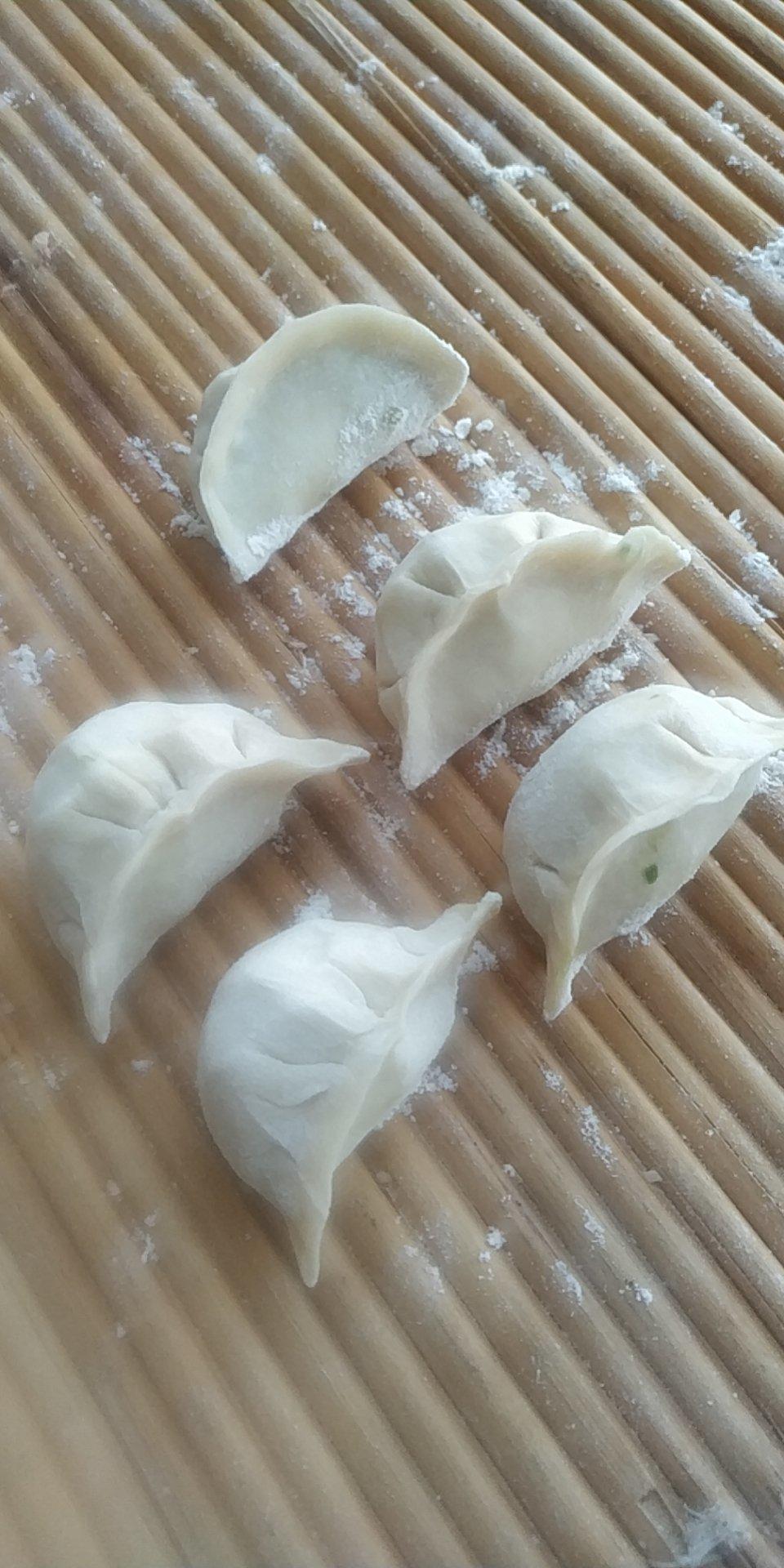 芹菜肉馅水饺