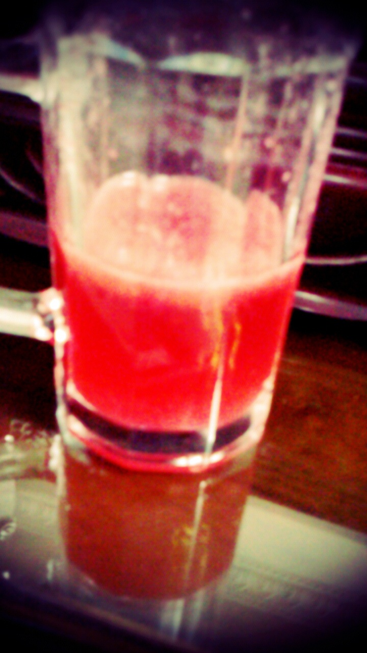 酸酸甜甜杨梅汁