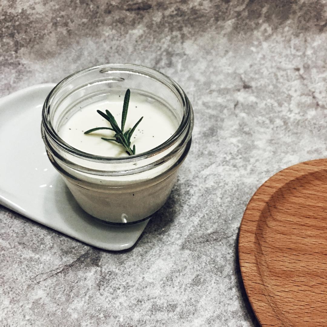 Your Grace的Panna Cotta