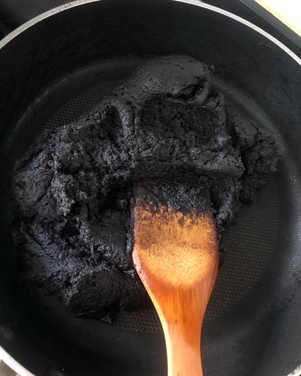 黑芝麻馅（月饼、蛋黄酥专用）