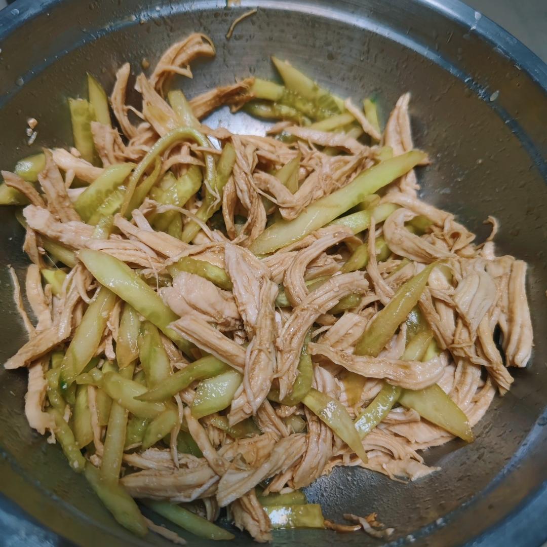 鸡丝黄瓜