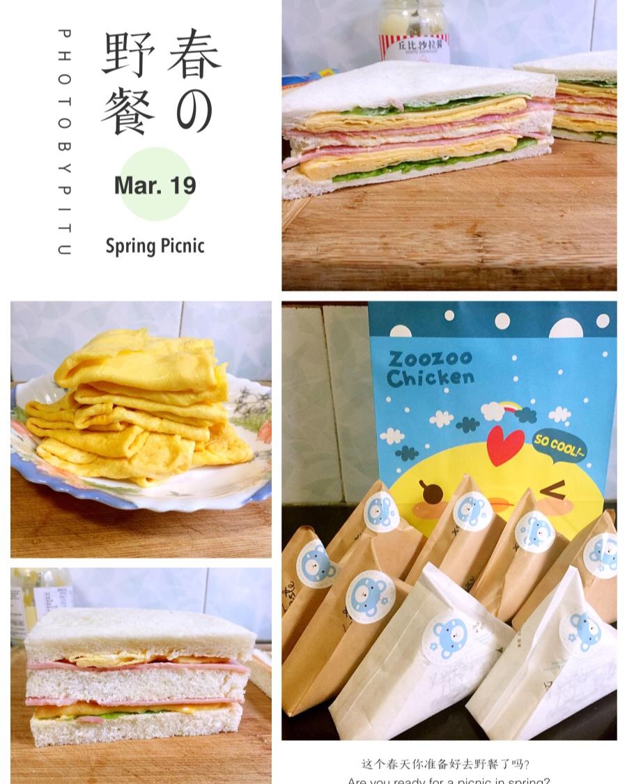 每天都想吃三明治