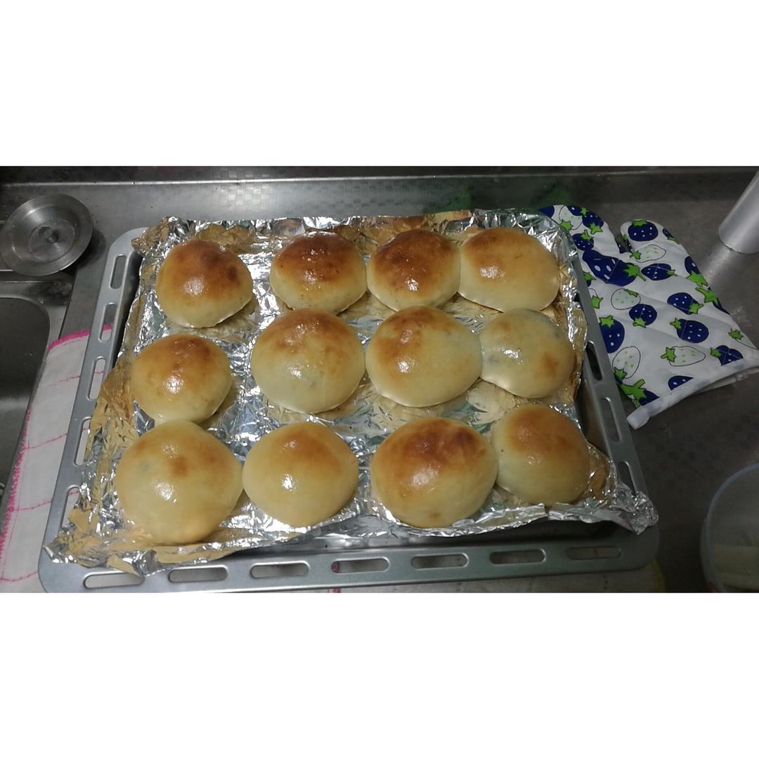 豆沙面包