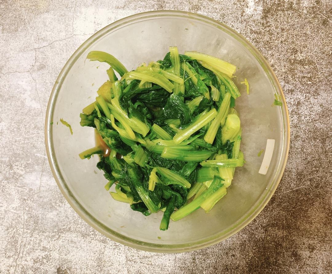 最好吃的凉拌油麦菜