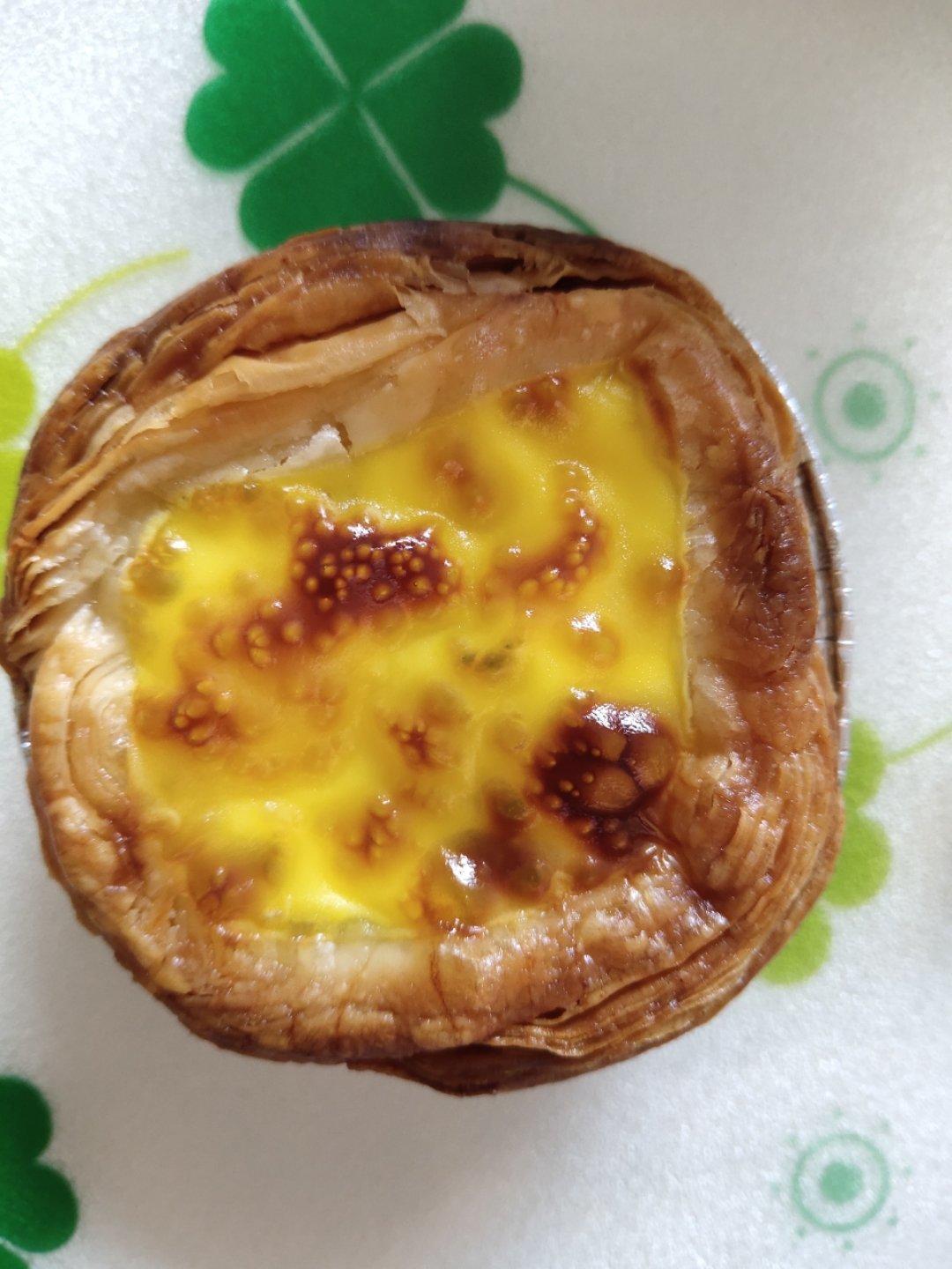 超简单香香嫩嫩蛋挞液