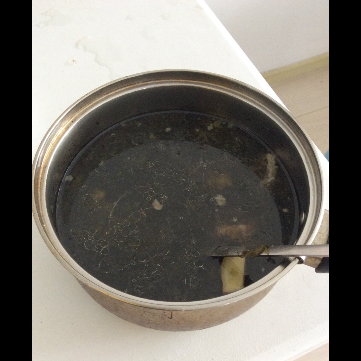 绿豆排骨汤