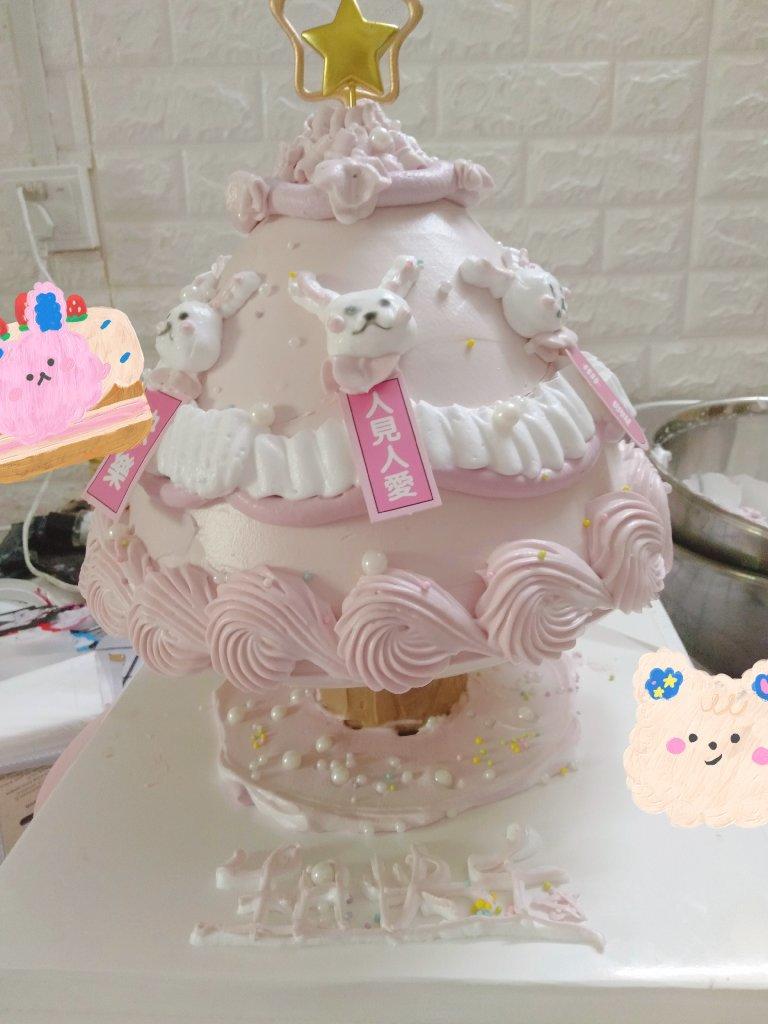 《Tinrry+》戚风蛋糕（6寸配方）（基础、超详细教程）