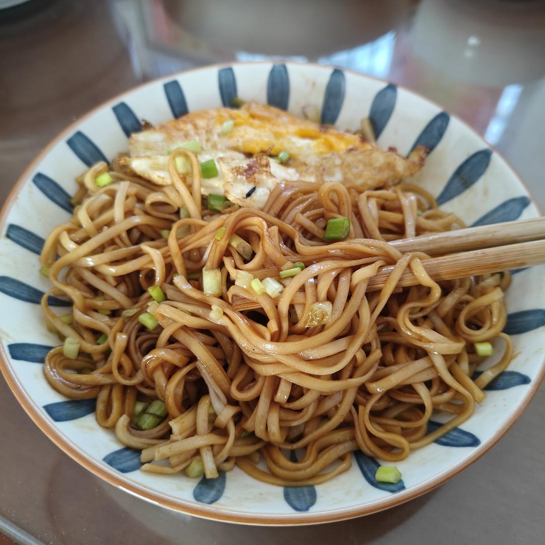 葱油拌面