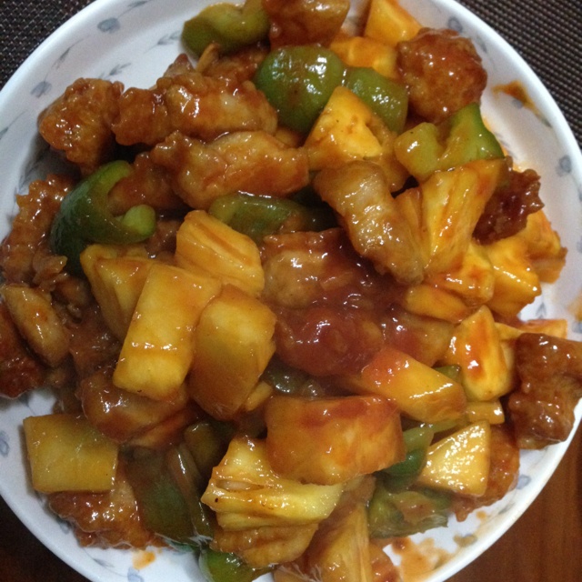 菠萝古老肉