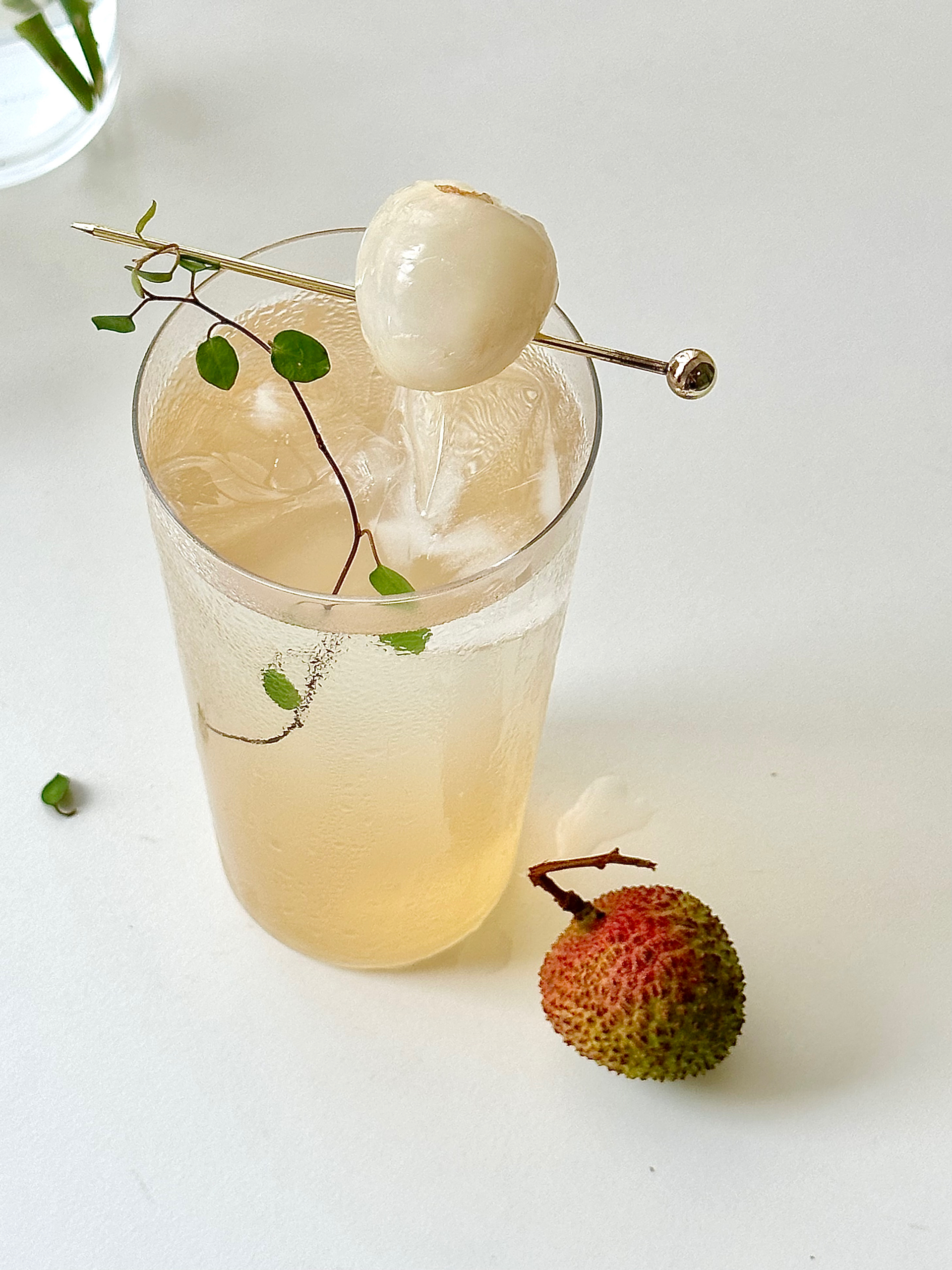 荔枝醉乌龙🫧自制超好喝的水果气泡茶酒