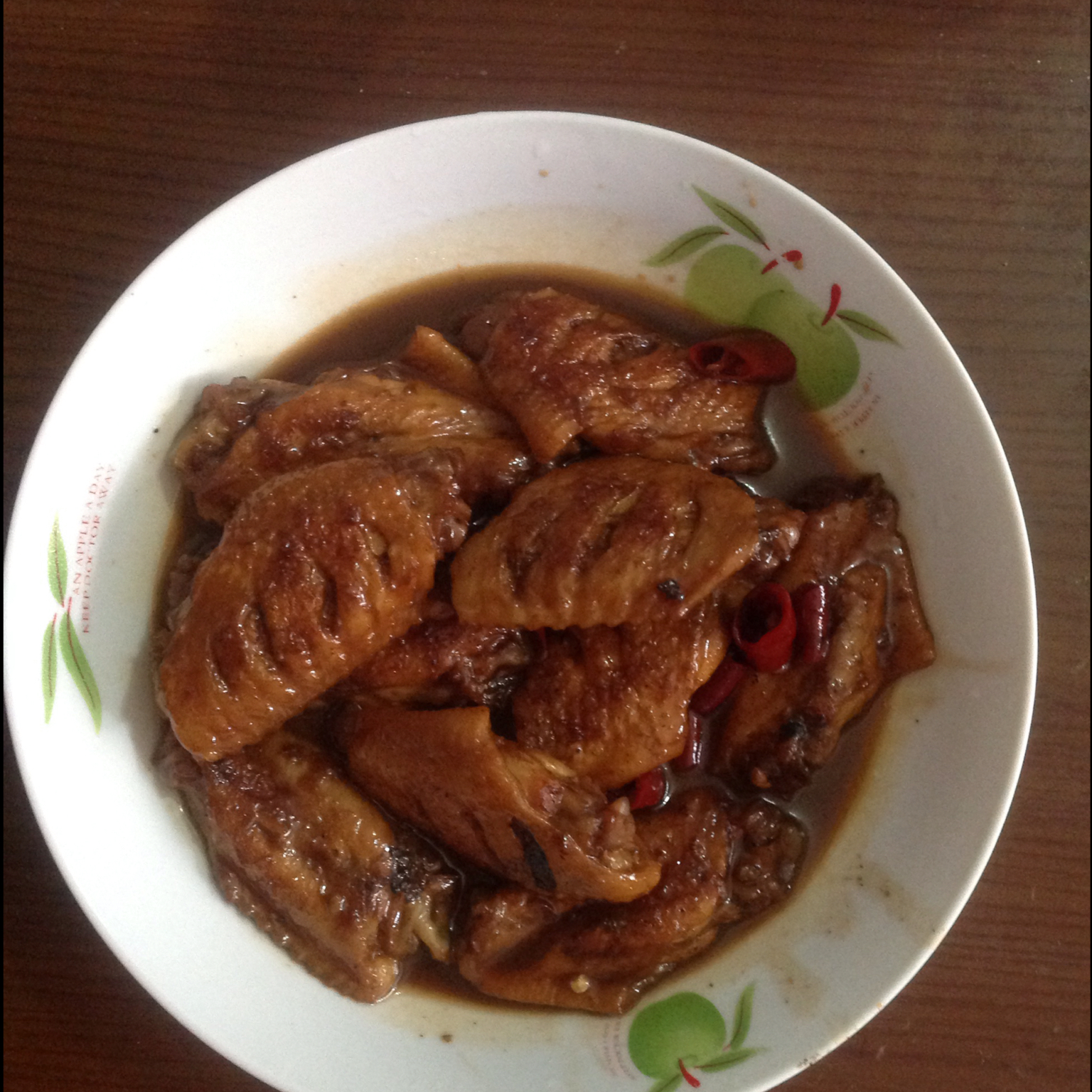可乐鸡翅