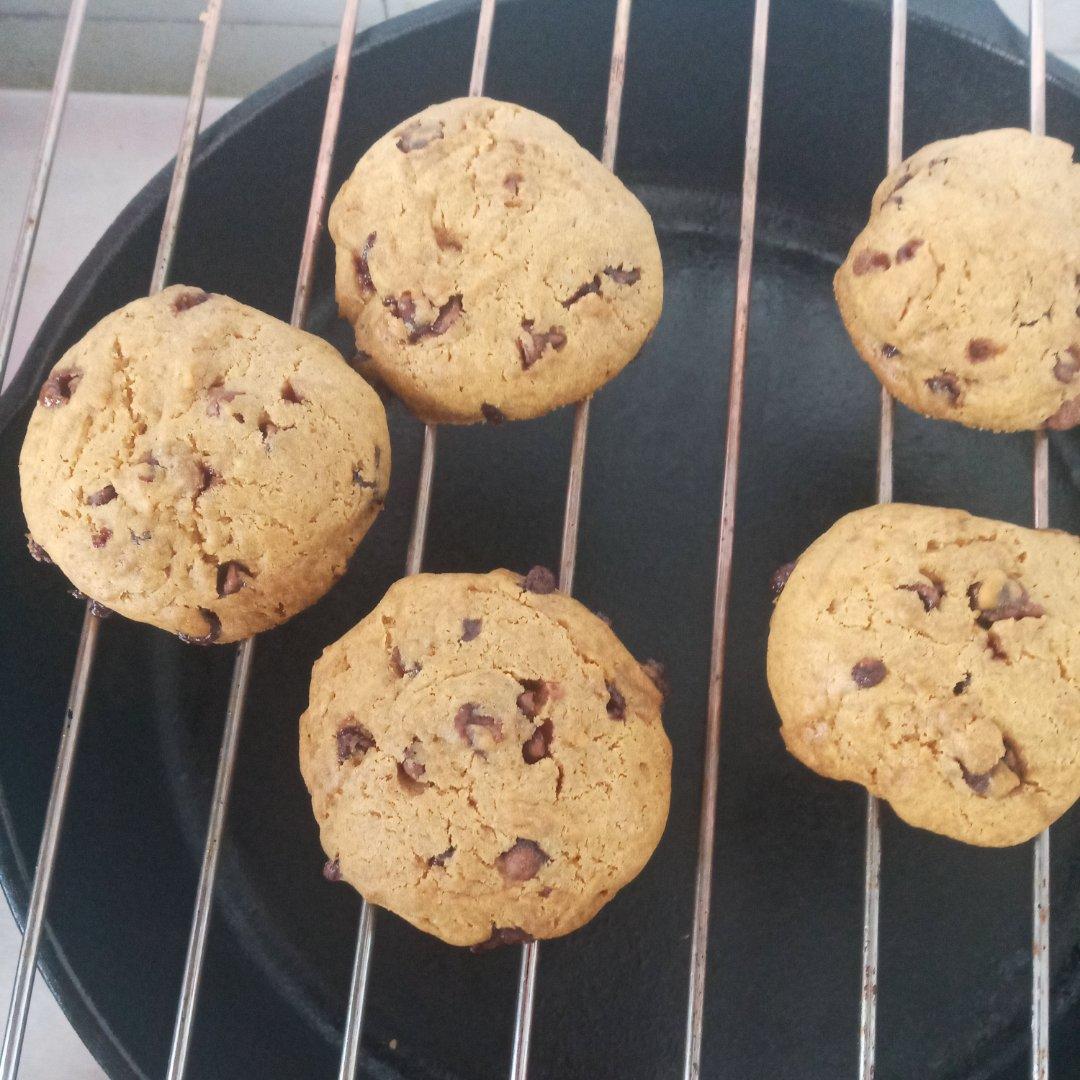 美味快手的经典美帝巧克力软曲奇