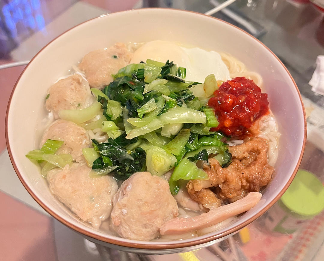 快手丸子面