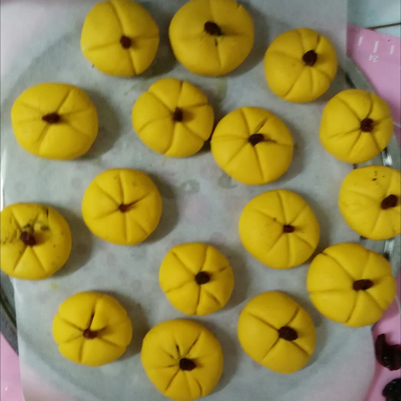 Q弹南瓜饼