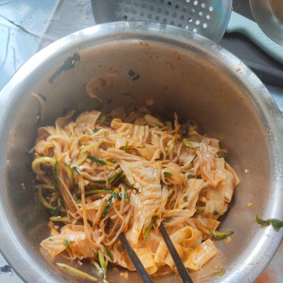 酸辣开胃༄「凉拌油豆皮」༄