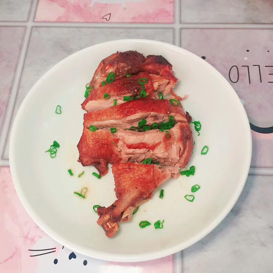 家庭版香酥鸭腿