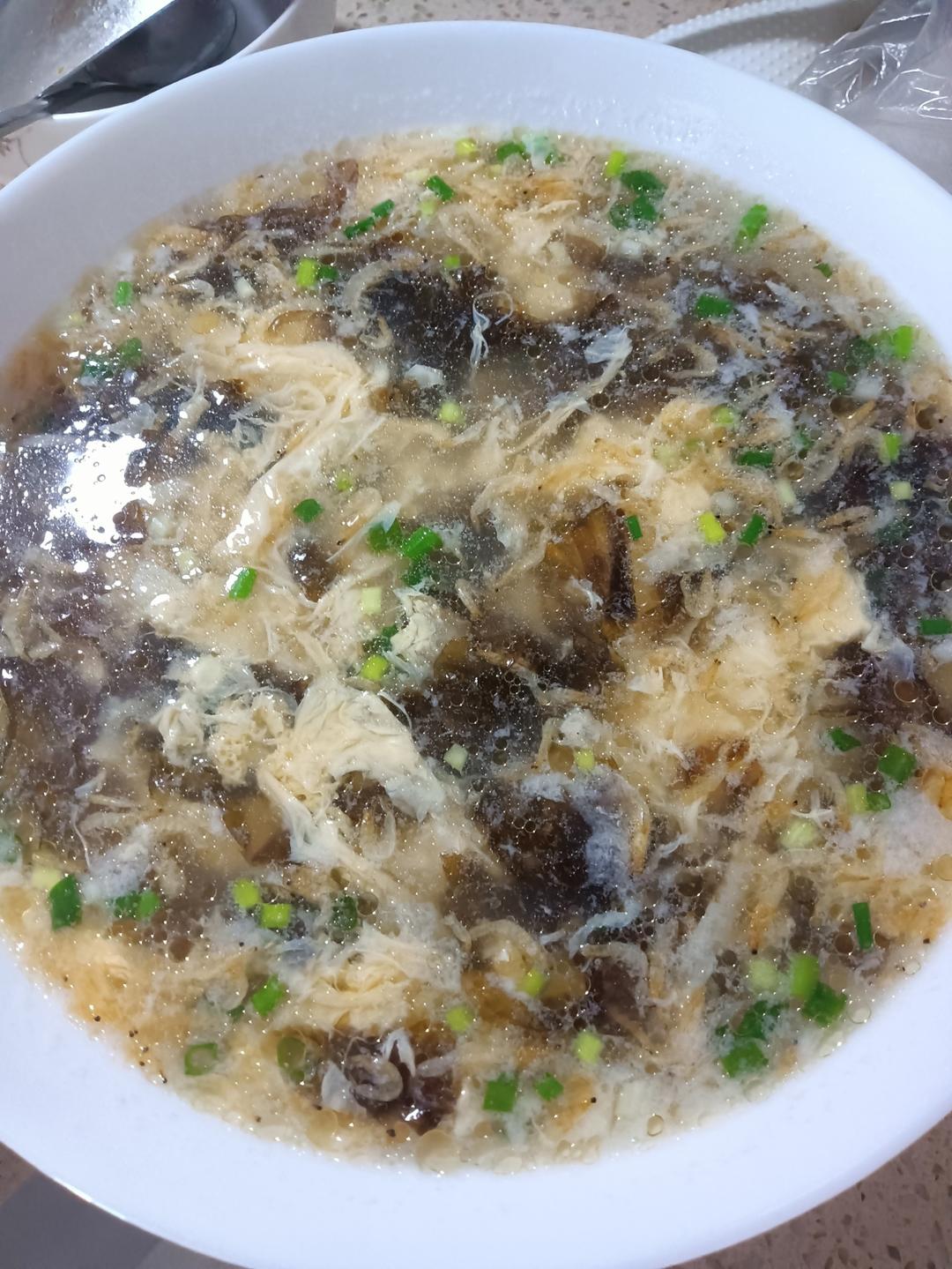 最鲜美好喝的「紫菜蛋花汤」